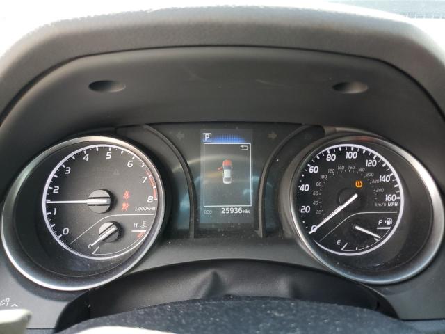 4T1G11AK9PU759357 - 2023 TOYOTA CAMRY SE NIGHT SHADE BLACK photo 9