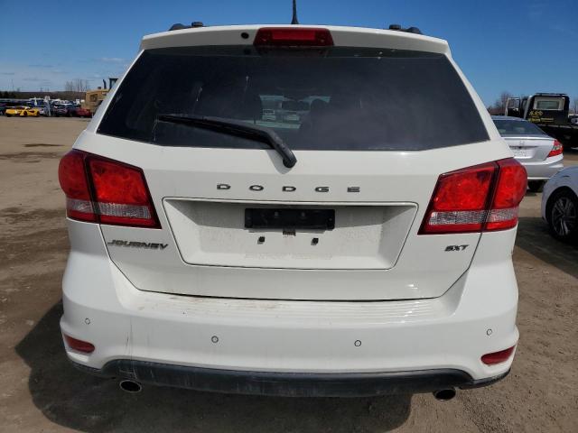 3C4PDCCG1GT111716 - 2016 DODGE JOURNEY SXT WHITE photo 6