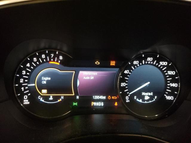 5LMTJ2DH2GUJ30556 - 2016 LINCOLN MKC SELECT BLUE photo 9