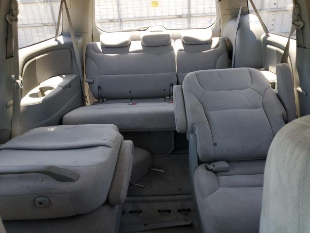 5FNRL38455B038338 - 2005 HONDA ODYSSEY EX GRAY photo 10