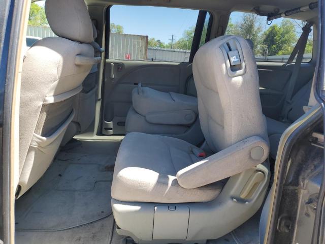 5FNRL38455B038338 - 2005 HONDA ODYSSEY EX GRAY photo 11