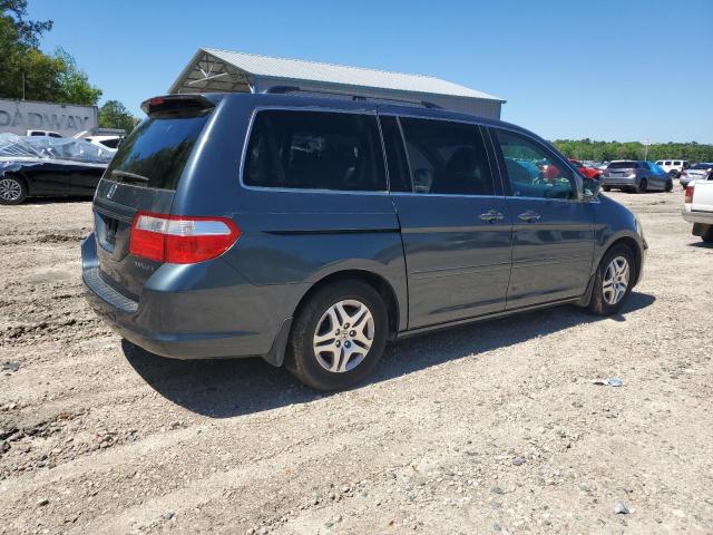 5FNRL38455B038338 - 2005 HONDA ODYSSEY EX GRAY photo 3