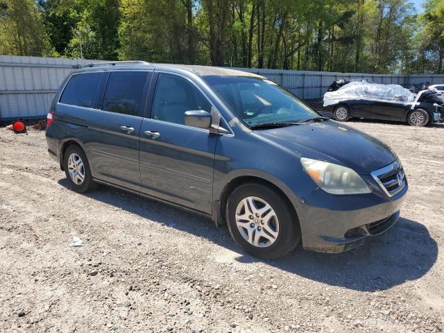 5FNRL38455B038338 - 2005 HONDA ODYSSEY EX GRAY photo 4