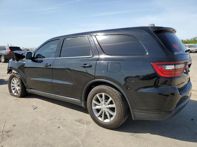 1C4RDHAG9JC384754 - 2018 DODGE DURANGO SXT BLACK photo 2