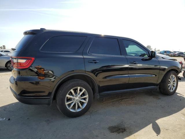 1C4RDHAG9JC384754 - 2018 DODGE DURANGO SXT BLACK photo 3