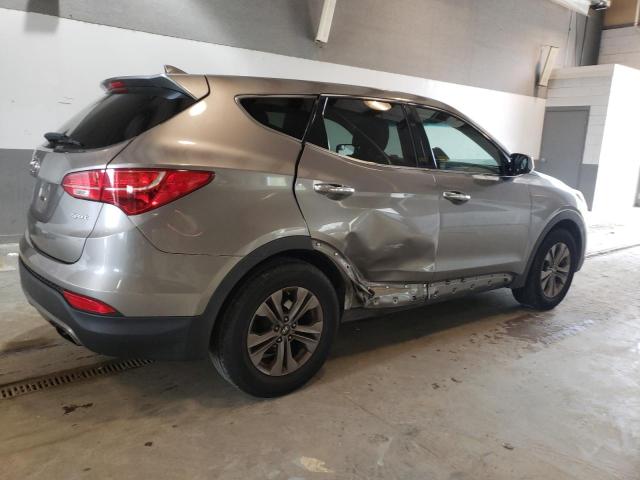 5XYZT3LB5GG317645 - 2016 HYUNDAI SANTA FE S GRAY photo 3