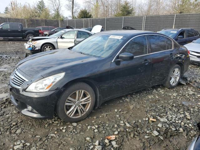 JN1CV6AR0BM409743 - 2011 INFINITI G37 BLACK photo 1