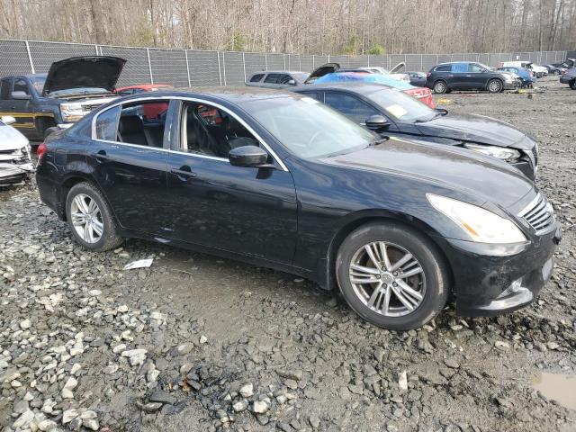 JN1CV6AR0BM409743 - 2011 INFINITI G37 BLACK photo 4