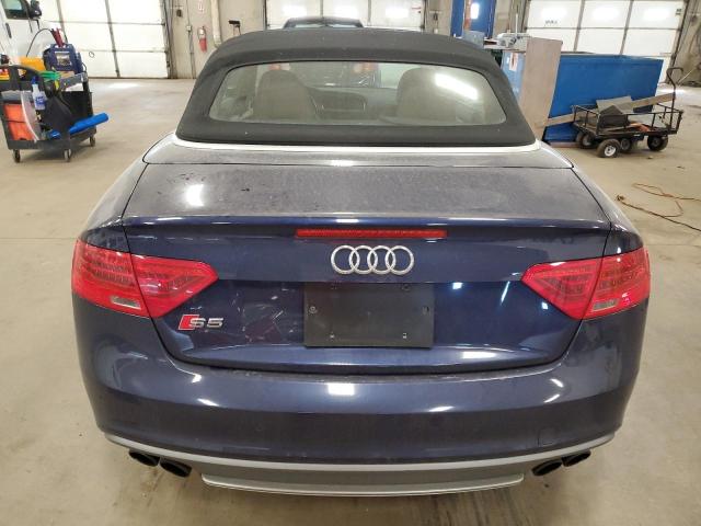 WAUVGAFH0DN005967 - 2013 AUDI S5 PRESTIGE BLUE photo 6
