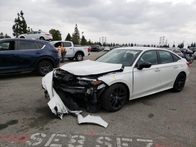 2HGFE2F55NH599265 - 2022 HONDA CIVIC SPORT 白色 照片 1