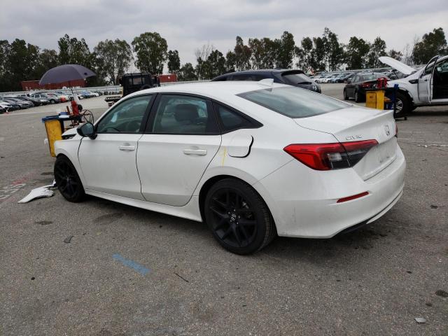 2HGFE2F55NH599265 - 2022 HONDA CIVIC SPORT 白色 照片 2