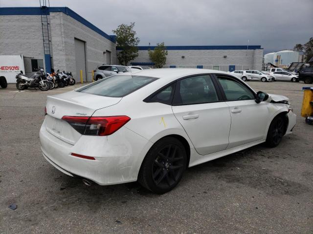 2HGFE2F55NH599265 - 2022 HONDA CIVIC SPORT 白色 照片 3