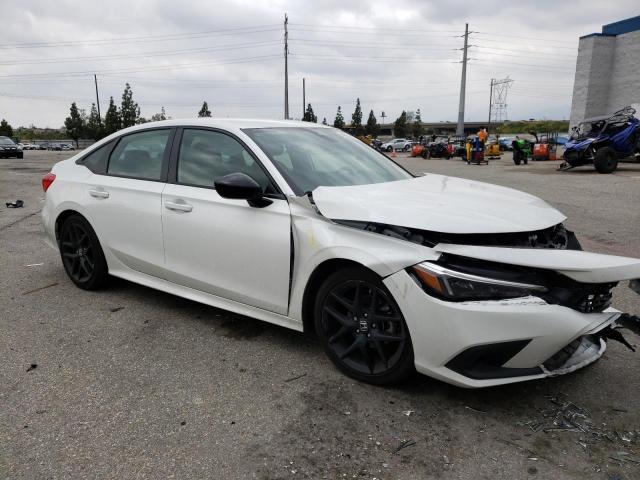 2HGFE2F55NH599265 - 2022 HONDA CIVIC SPORT 白色 照片 4