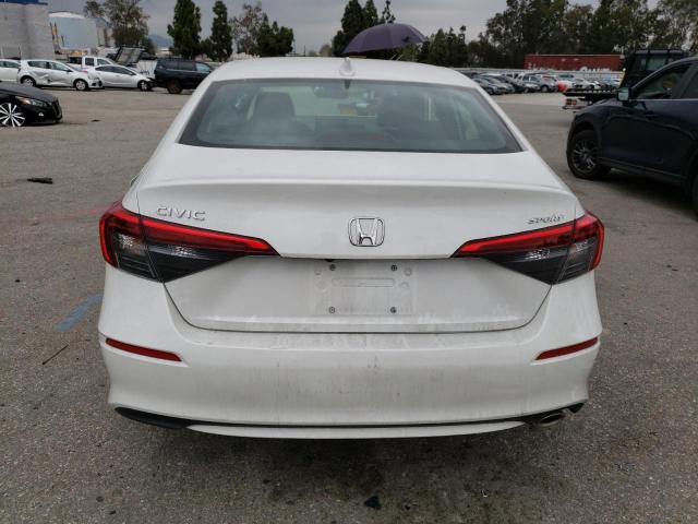 2HGFE2F55NH599265 - 2022 HONDA CIVIC SPORT 白色 照片 6