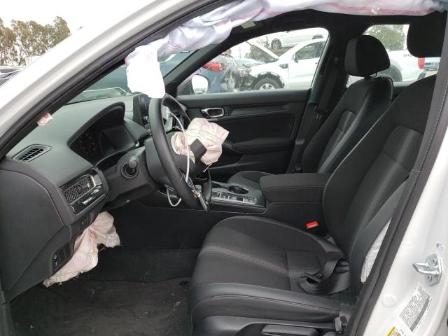 2HGFE2F55NH599265 - 2022 HONDA CIVIC SPORT 白色 照片 7