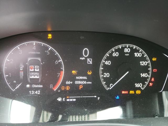 2HGFE2F55NH599265 - 2022 HONDA CIVIC SPORT 白色 照片 9