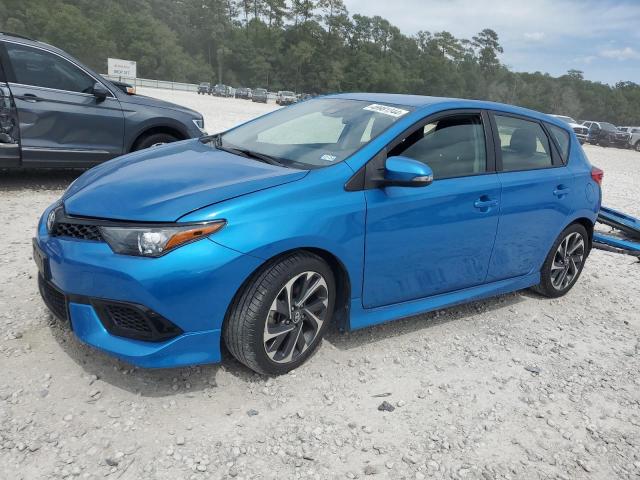 JTNKARJEXHJ532684 - 2017 TOYOTA COROLLA IM BLUE photo 1