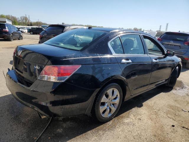 1HGCP3F84AA030543 - 2010 HONDA ACCORD EXL BLACK photo 3