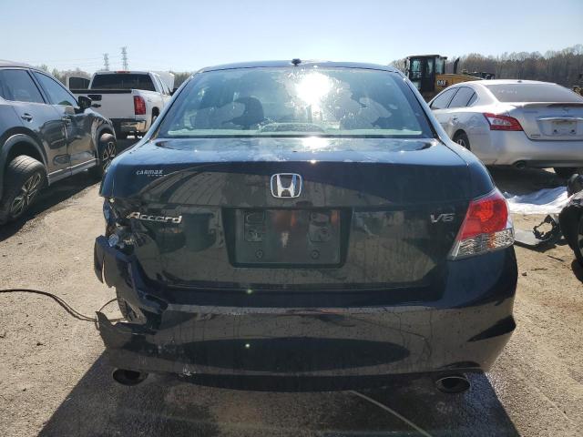 1HGCP3F84AA030543 - 2010 HONDA ACCORD EXL BLACK photo 6