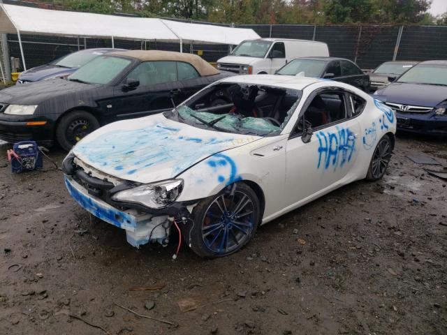 JF1ZNAA19F9710093 - 2015 TOYOTA SCION FR-S 白色 照片 2