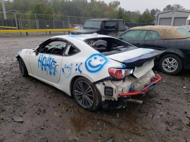 JF1ZNAA19F9710093 - 2015 TOYOTA SCION FR-S 白色 照片 3