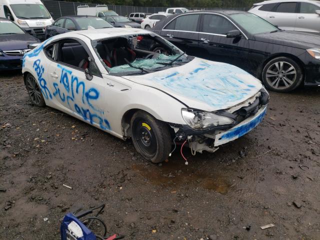 JF1ZNAA19F9710093 - 2015 TOYOTA SCION FR-S 白色 照片 9