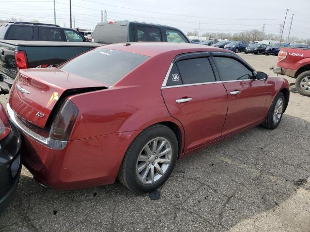 2C3CCACG3CH198449 - 2012 CHRYSLER 300 LIMITED RED photo 3