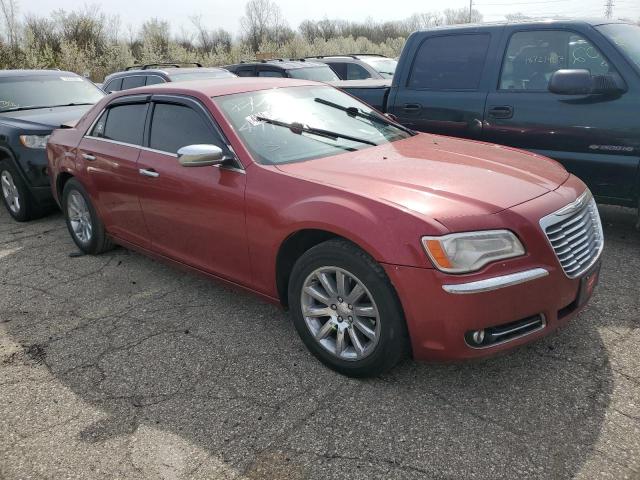 2C3CCACG3CH198449 - 2012 CHRYSLER 300 LIMITED RED photo 4