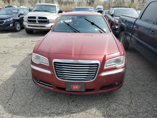 2C3CCACG3CH198449 - 2012 CHRYSLER 300 LIMITED RED photo 5