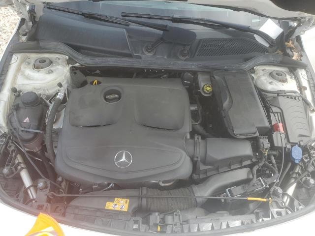 WDDSJ4EB9JN650575 - 2018 MERCEDES-BENZ CLA 250 WHITE photo 11