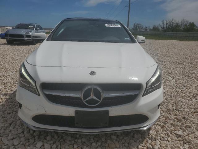 WDDSJ4EB9JN650575 - 2018 MERCEDES-BENZ CLA 250 WHITE photo 5