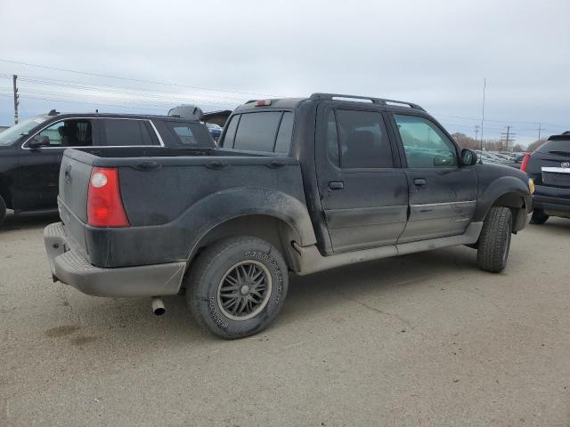 1FMZU77E71UB87779 - 2001 FORD EXPLORER S CHARCOAL photo 3