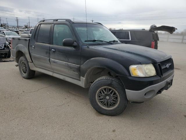 1FMZU77E71UB87779 - 2001 FORD EXPLORER S CHARCOAL photo 4