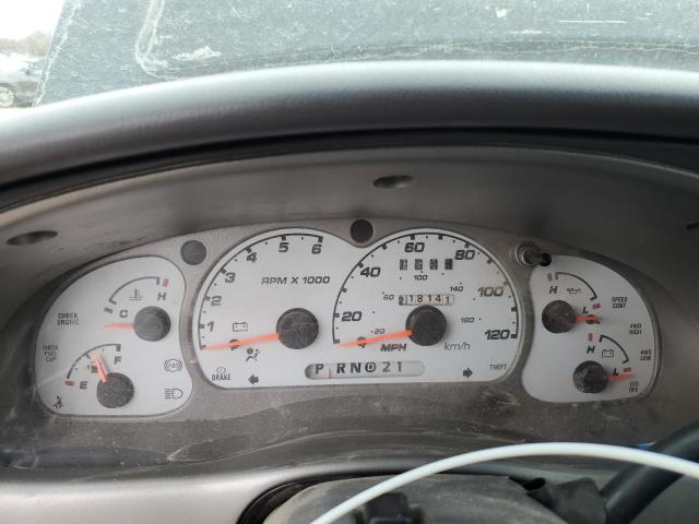 1FMZU77E71UB87779 - 2001 FORD EXPLORER S CHARCOAL photo 9