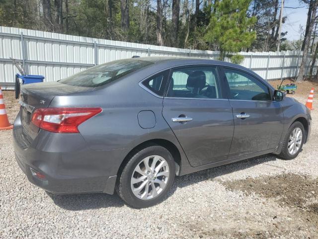 3N1AB7AP3HY382855 - 2017 NISSAN SENTRA S GRAY photo 3