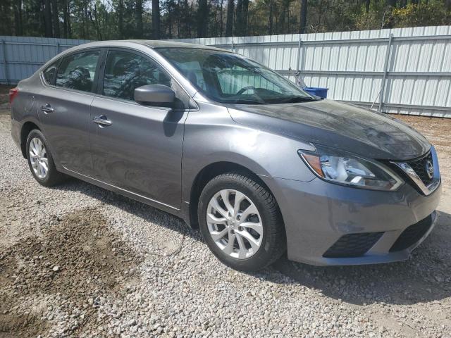 3N1AB7AP3HY382855 - 2017 NISSAN SENTRA S GRAY photo 4