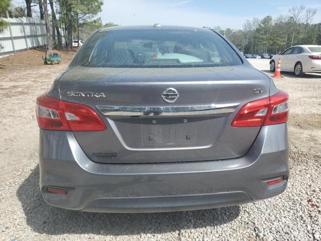 3N1AB7AP3HY382855 - 2017 NISSAN SENTRA S GRAY photo 6