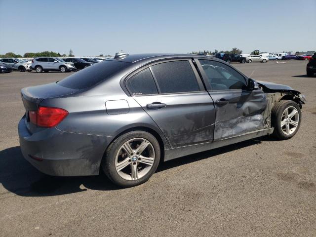 WBA3C1C50DF441032 - 2013 BMW 328 I SULEV GRAY photo 3