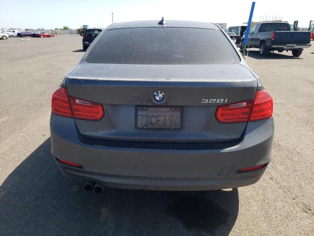 WBA3C1C50DF441032 - 2013 BMW 328 I SULEV GRAY photo 6