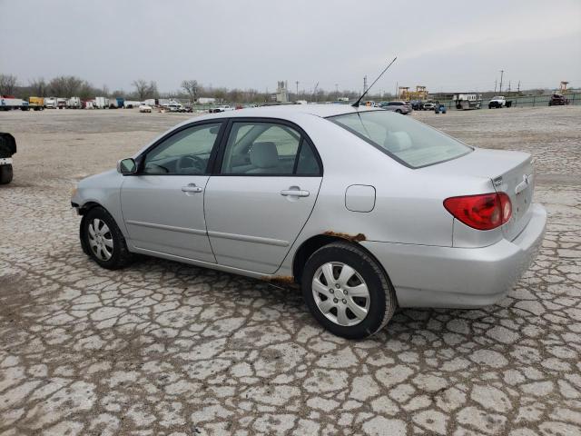 1NXBR32E08Z012237 - 2008 TOYOTA COROLLA CE SILVER photo 2