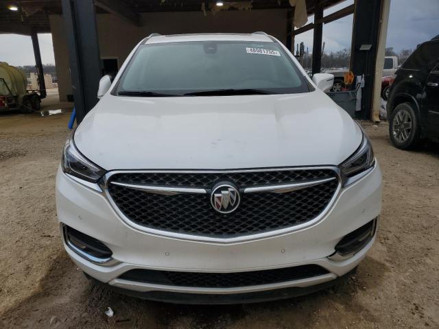 5GAERDKW5MJ138977 - 2021 BUICK ENCLAVE AVENIR WHITE photo 5