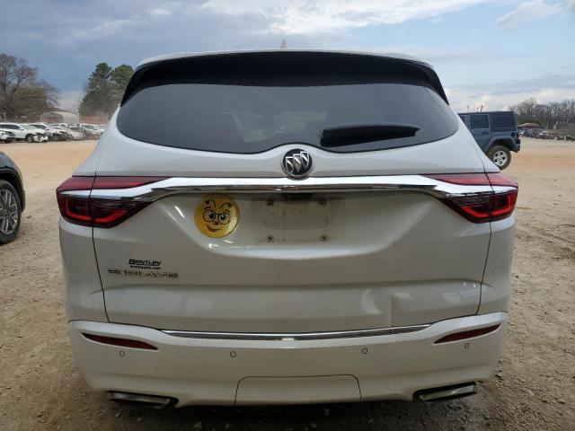 5GAERDKW5MJ138977 - 2021 BUICK ENCLAVE AVENIR WHITE photo 6