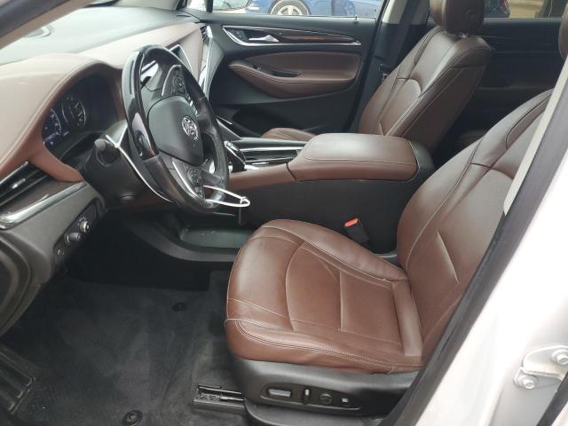 5GAERDKW5MJ138977 - 2021 BUICK ENCLAVE AVENIR WHITE photo 7