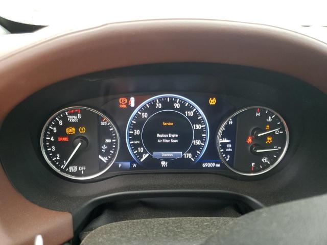 5GAERDKW5MJ138977 - 2021 BUICK ENCLAVE AVENIR WHITE photo 9