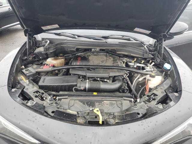 ZASFAKBN5J7B96898 - 2018 ALFA ROMEO STELVIO TI BLACK photo 12