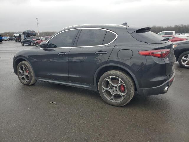 ZASFAKBN5J7B96898 - 2018 ALFA ROMEO STELVIO TI BLACK photo 2