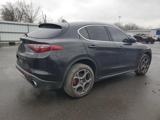 ZASFAKBN5J7B96898 - 2018 ALFA ROMEO STELVIO TI BLACK photo 3