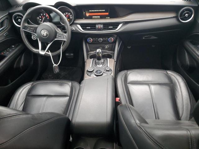 ZASFAKBN5J7B96898 - 2018 ALFA ROMEO STELVIO TI BLACK photo 8
