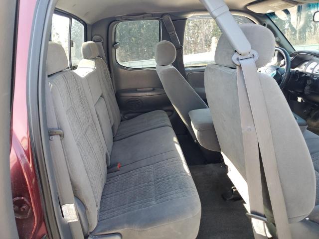 5TBBT44174S446474 - 2004 TOYOTA TUNDRA ACCESS CAB SR5 MAROON photo 10