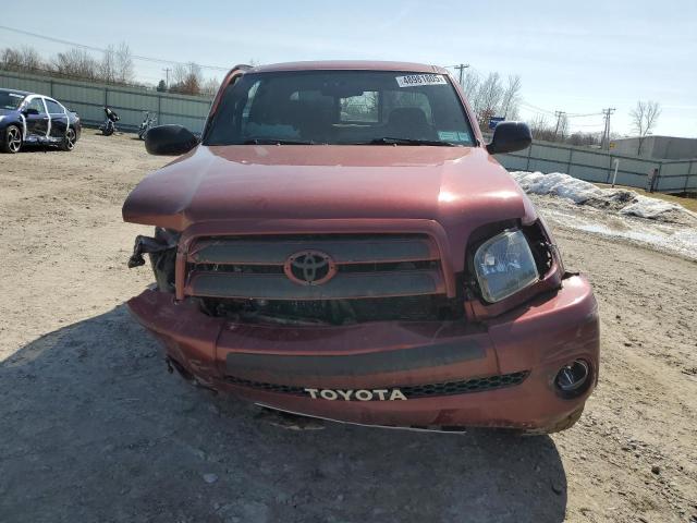 5TBBT44174S446474 - 2004 TOYOTA TUNDRA ACCESS CAB SR5 MAROON photo 5